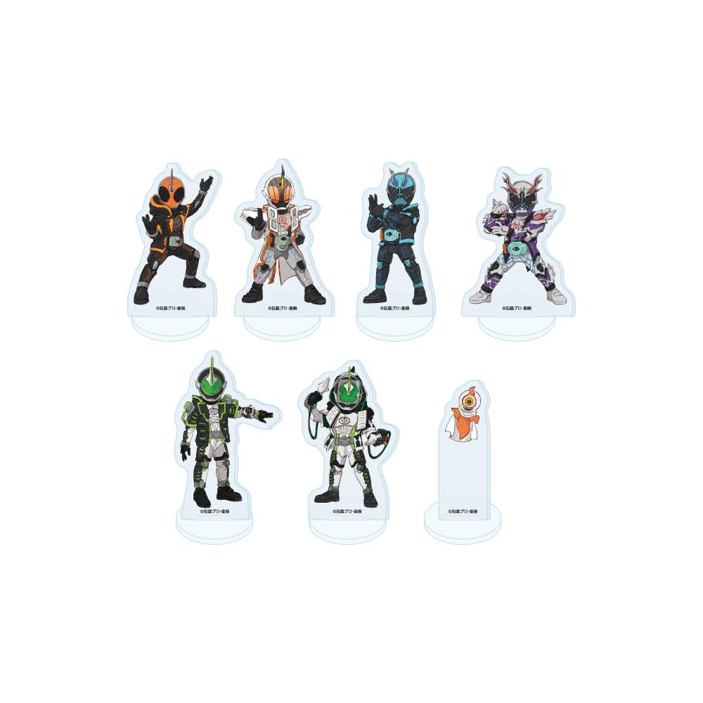 

Kamen Rider Ghost 01 [Graff Art Illustration] Acrylic Petit Stand Complete Set (7-Piece Box)
