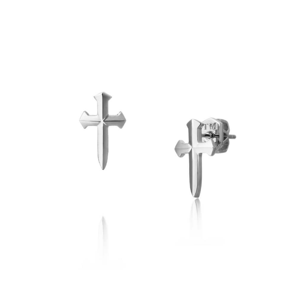 Trencadism Alexander Earrings Silver 925 Earrings Trm Axe13B