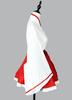 GOODS Plus Size Cute Shrine Maiden Costume Kimono Cosplay [TOKYO MARKET] [PureAribon] Mini-Length Set, (5XL)