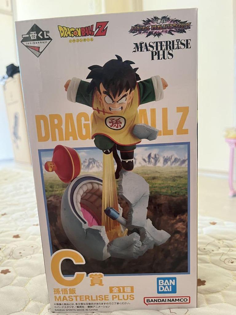 [USED] Dragon Ball Z Son Goku MASTERLISE PLUS C Prize