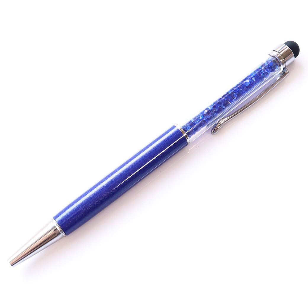 

Шариковая ручка с блестками и кристаллами Толщина сенсорной ручки Kirakira Blue [GOLD STONE] 1.0 мм