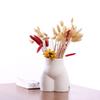 Ceramic Human Body Shape Vase Nude Naked Girl Butt Ceramic Flower Vase Flower Arrangement Modern Home Creative Decoration