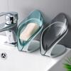 Blue Leaf Soap Dish