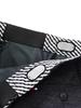 IKALOOK Daily & Office Warm Elastic Waist Fleece Pants Cpt175