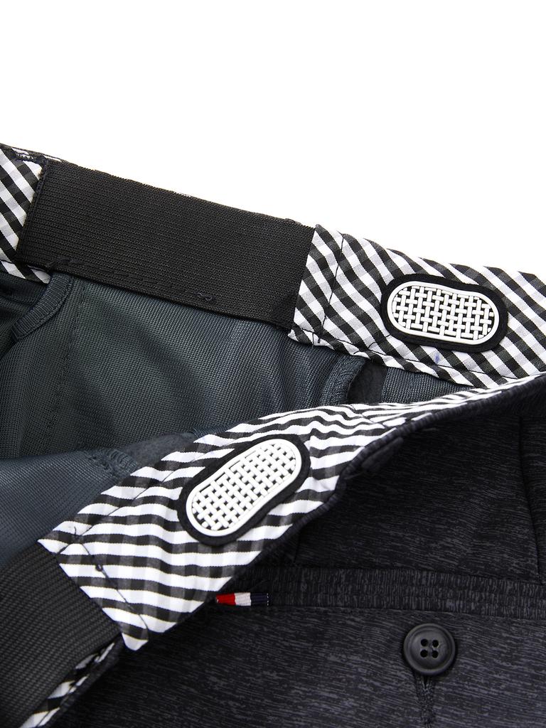 IKALOOK Daily & Office Warm Elastic Waist Fleece Pants Cpt175