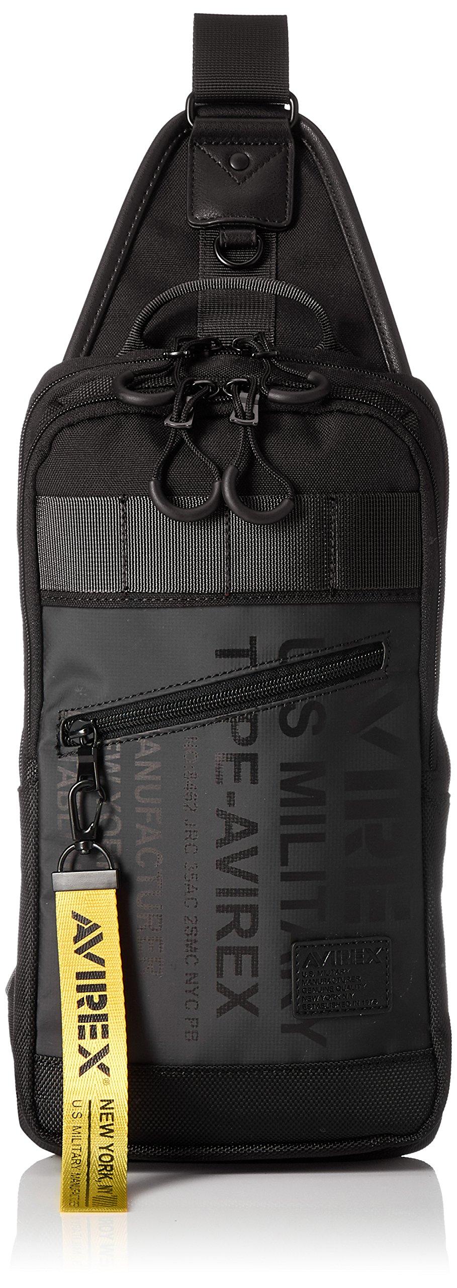 

Avirex AVX591 Black Body Bag Men s