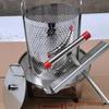 Stainless Steel Household Honey & Wax Press Extractor with Wine Press Function