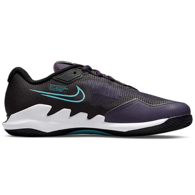 Nike Air Zoom Vapor Pro Cushioning Anti-Slip And Wear-Resistant Low-Top Running Shoes Men's Dark Purple Blue Sneakers Casual CZ0221-524