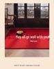 Red Coil Entrance Floor Mat - Cuttable, Dirt-Resistant Carpet for Hallways and Celebrations