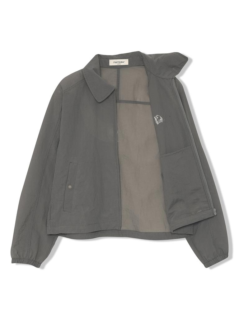 Nordisk Sheaf Ripstop Lightweight Jacket - W_Cool Grey