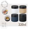 Zalatto Mini Soup Pot Vacuum Insulated Stainless Steel Lunch Box with Lid for Quick Outdoor and Day Gift Double-walled Cooking, Camping, Activities,