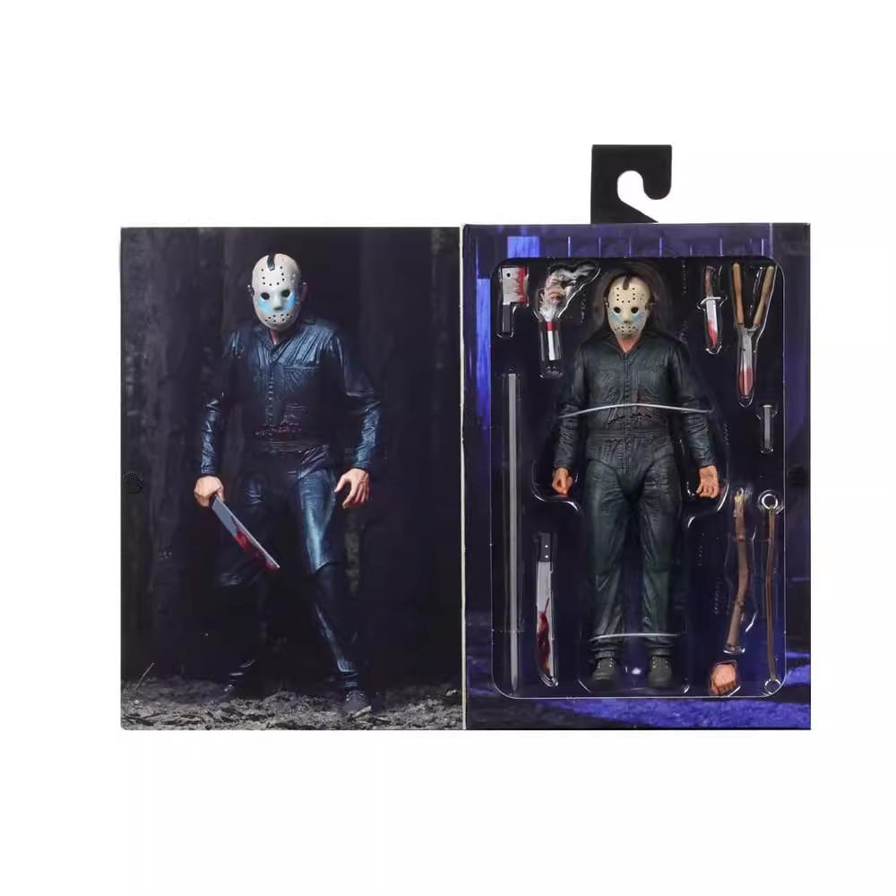 

Burns Jason Roy Pvc Figure Horror Movie Enthusiasts Collectors