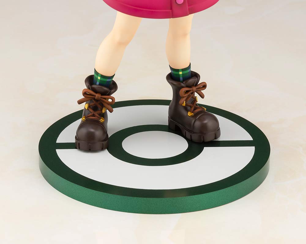 ARTFX J Series Yuri with Messon Scale PVC Painted Finished Figure PP924 "Pokémon" 1/8