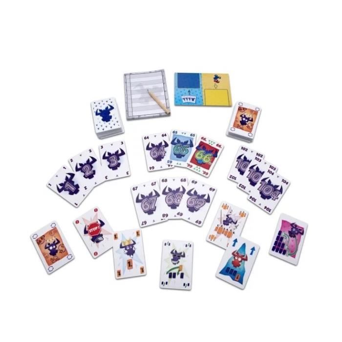 Jeu de société - gigamic - ammsixq - version anniversaire - 2 joueurs ou plus - 30 min de jeu