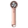 2024 New Model Cold Compress Fan with Semiconductor Cooling, Portable Mini Fan with Carabiner for Outdoor Use