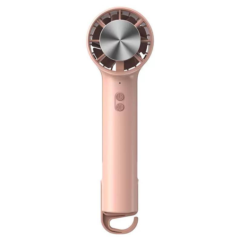 2024 New Model Cold Compress Fan with Semiconductor Cooling, Portable Mini Fan with Carabiner for Outdoor Use