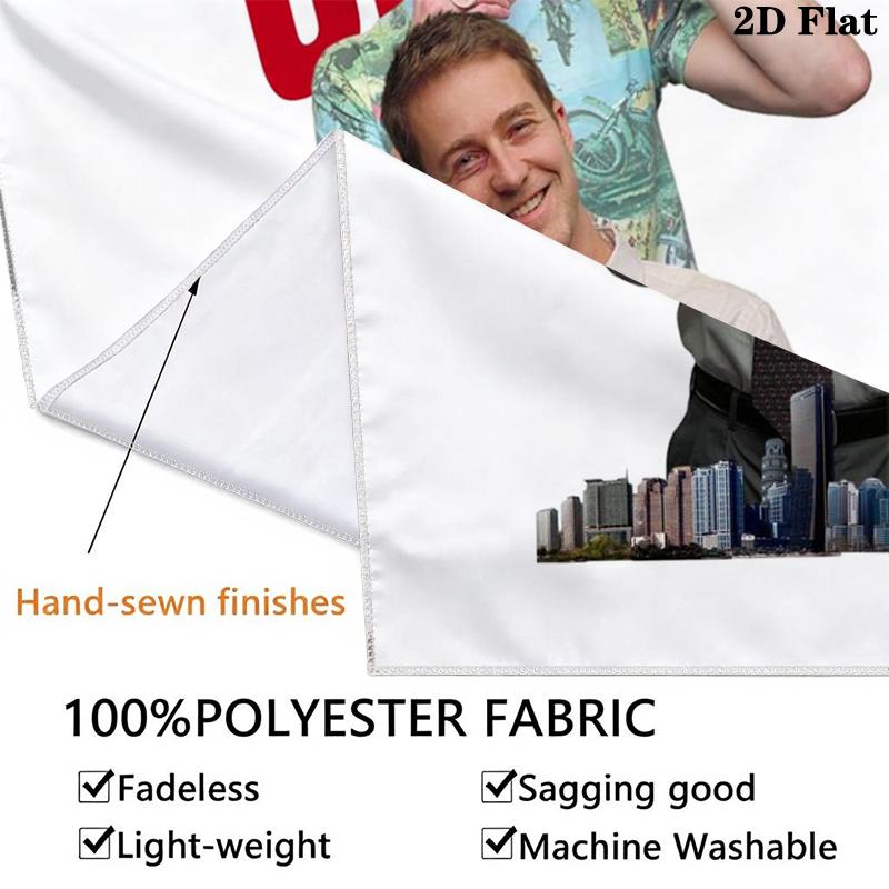 Fight Club Wandteppich Ästhetischer Wandbehang Bedruckter Stoffdecke Dekorative Wandteppiche für Schlafzimmer Wohnzimmer Heimdekoration