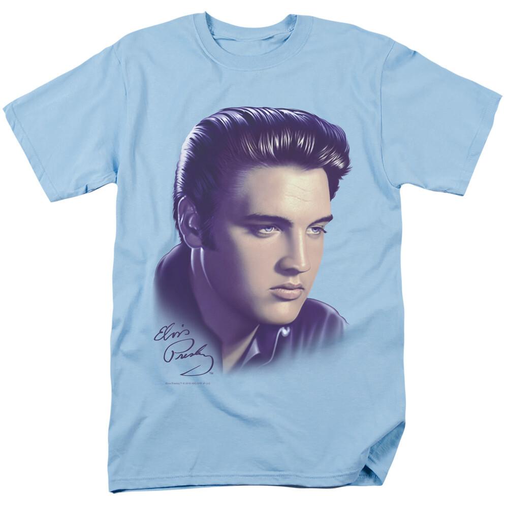 Elvis Big Portrait T-Shirt Adult Child Toddler XL