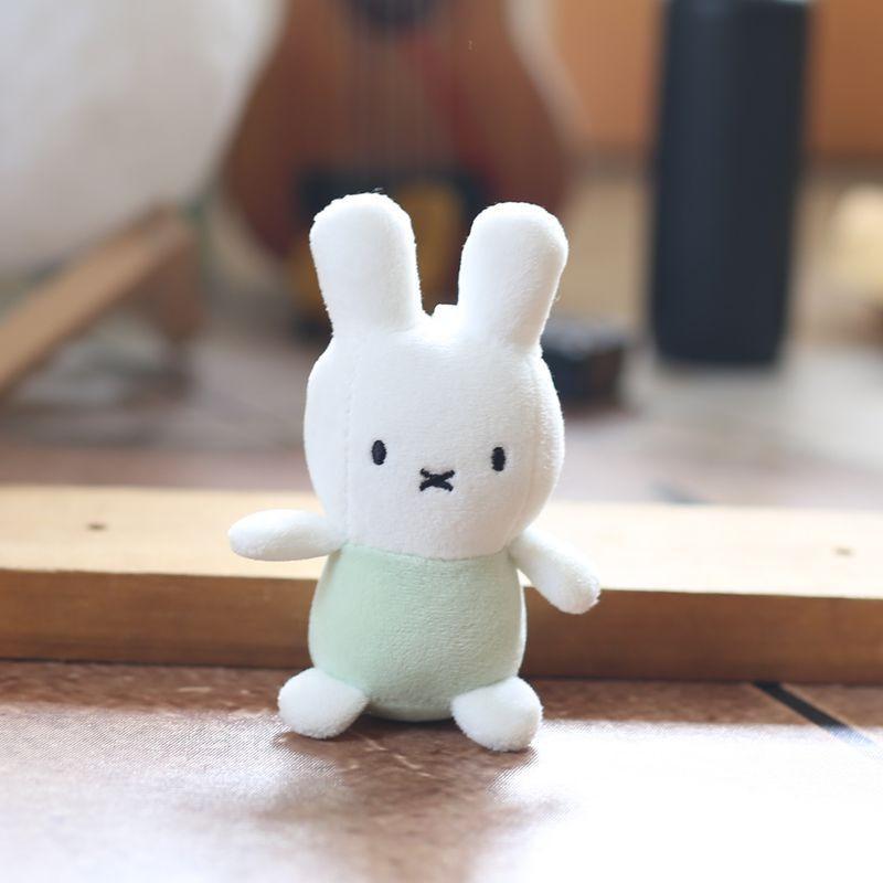Rabbit Cute Keychain Pp Cotton Backpack Pendant Plush Toy Gift For Kids