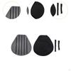 Motorcycle Seat Pad Comfortable Shock Absorption Premium Practical for Long Rides Easily Install