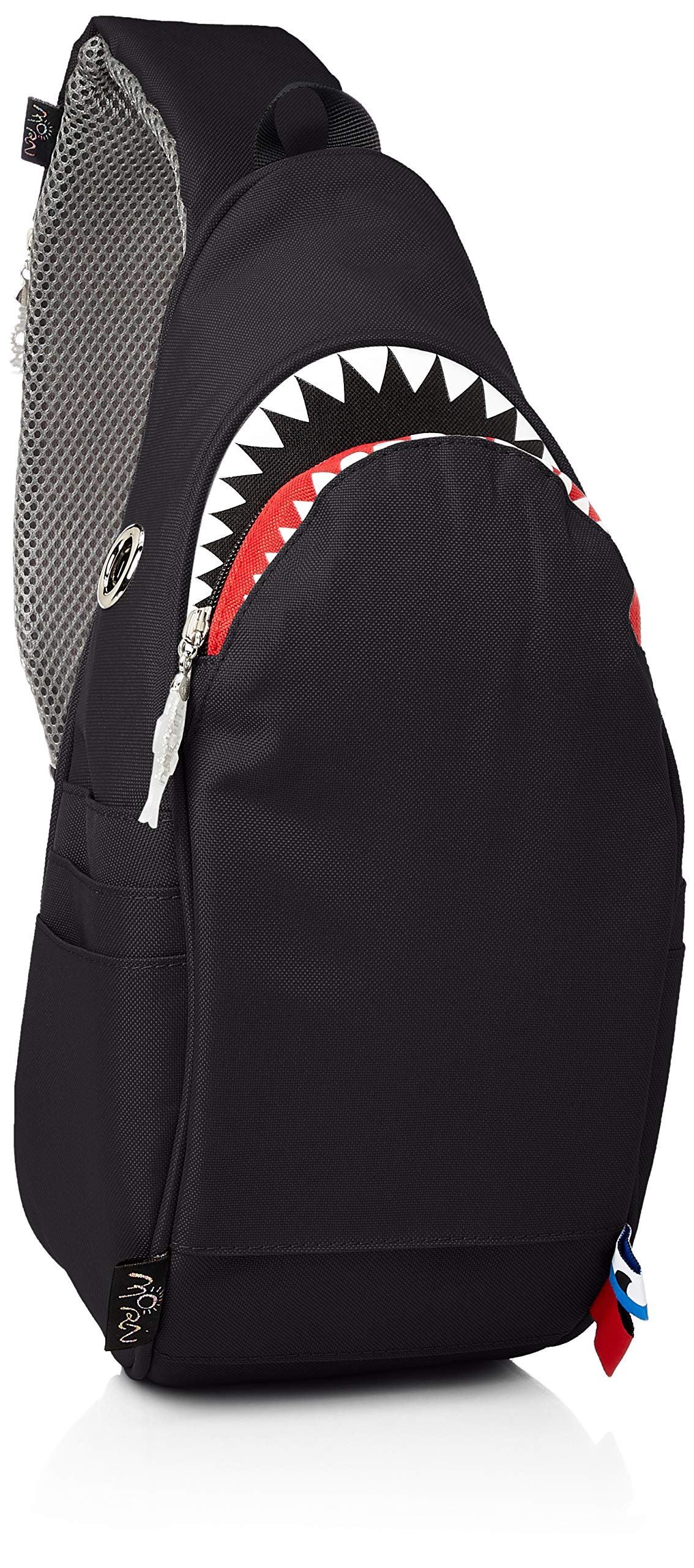 

MORN CREATIONS Shark Sling Bag SK-129 (BLK)