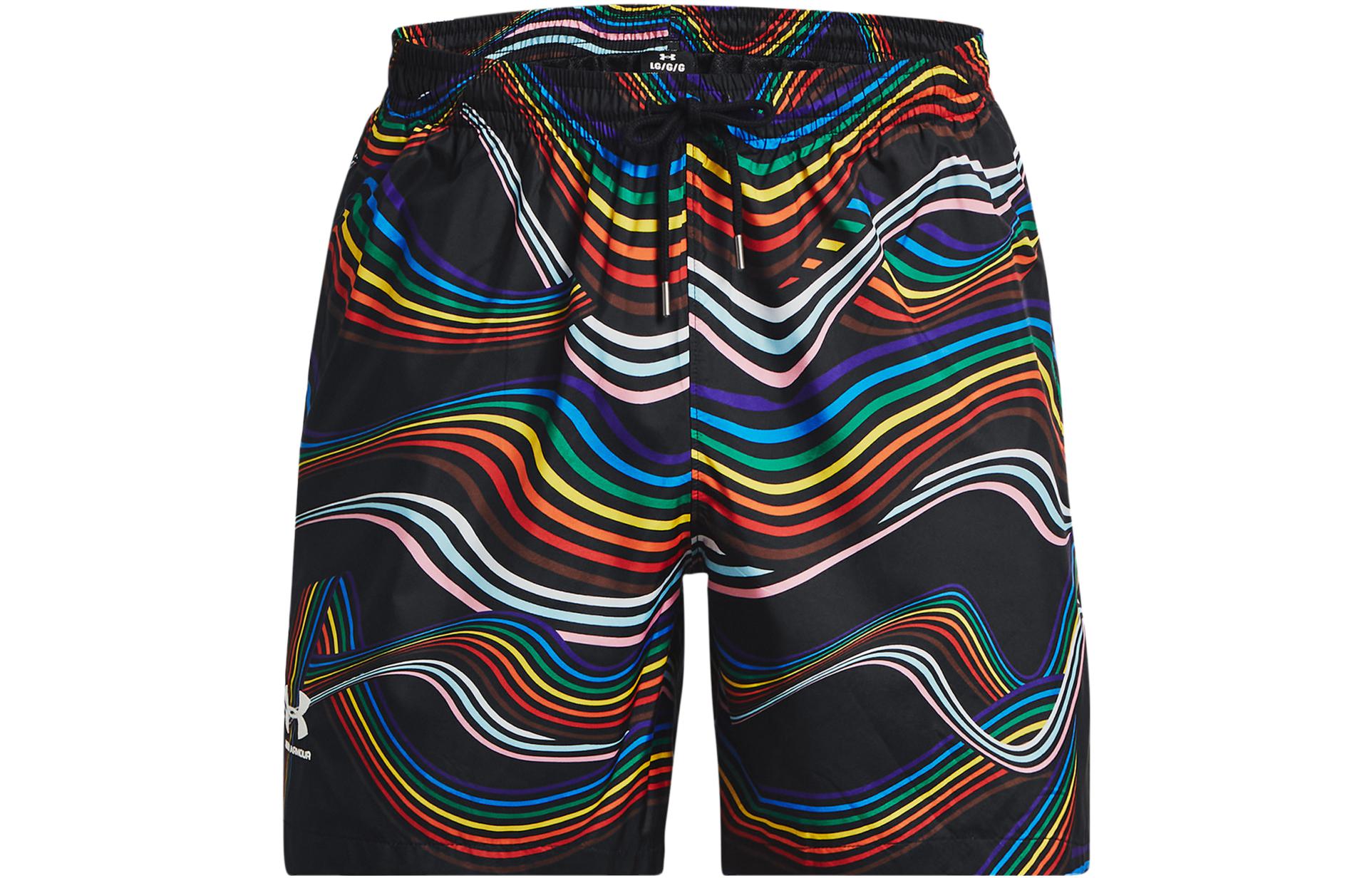 Under Armour Casual Shorts Men`s Black