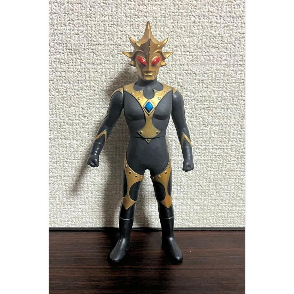 Used Ultra Hero Series Ultra Monster Series Ultraman King Bulky Alien Monster Figure 2013 Soft Vinyl
