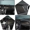 Center Console Navigation Panel Compatible with Toyot@ 86/Subaru BRZ/Scion FR-S 2012-2020 Center Console Dash Cover Navigation Frame Cover Decorative