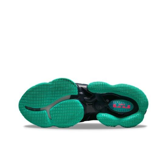 Nike LeBron 19 EP Purple Teal DC9340-500