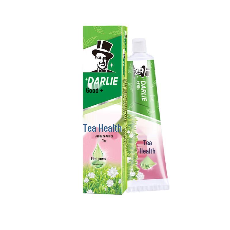 

Darlie Tea Care Jasmine White Tea Toothpaste