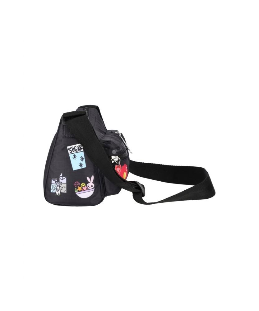 Lesportsac Powerpuff Girls Small Shoulder Cargo Small Hobo Bag [1838.Hg11]