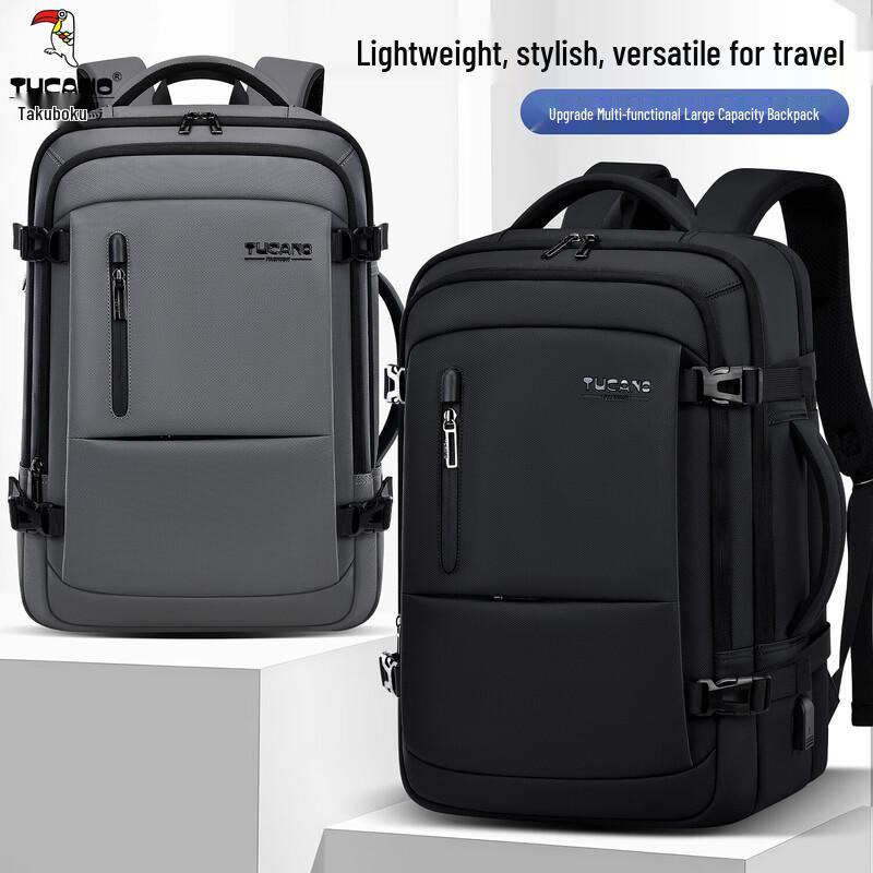 Tucano Men's 16-inch Laptop Business & Travel Backpack