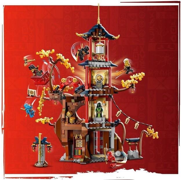 LEGO Ninjago 71795 Храм энергии дракона