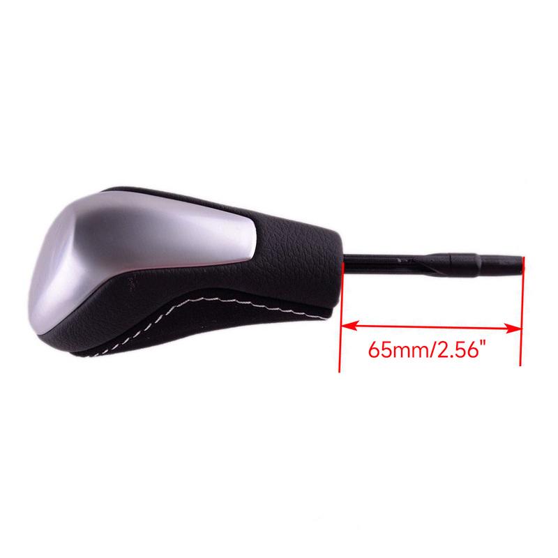 1Pc Automatic Gear Shift Knob Shifter For BMW E82 E87 E81 E90 E91 E93 25162153758 Car Accessories Pomo Palanca De Cambios