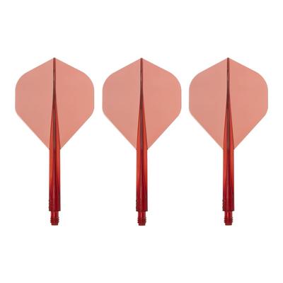 CONDOR AXE COLOR Standard L Clear Red