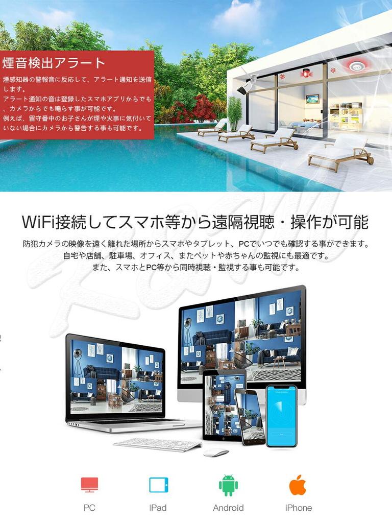 Security Camera for Indoor and Outdoor Use Wireless CS55 2K 1296p 3 Megapixels ONVIF Compatible Ultra High Definition MicroSD Card Recording Just