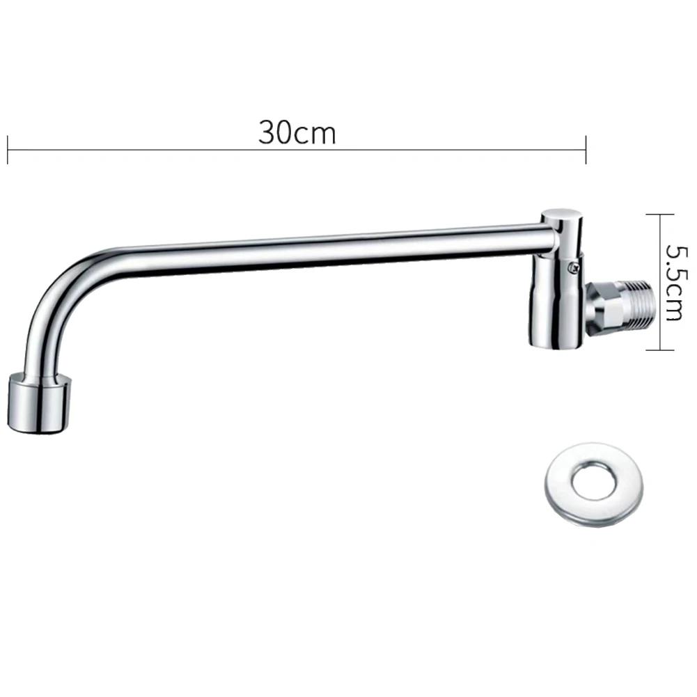 

Modern Kitchen Faucet Chrome Basin Faucet Polished Chrome Finish Anti Rust Faucet Anti-Rust Coating Commercial Restaurant Use