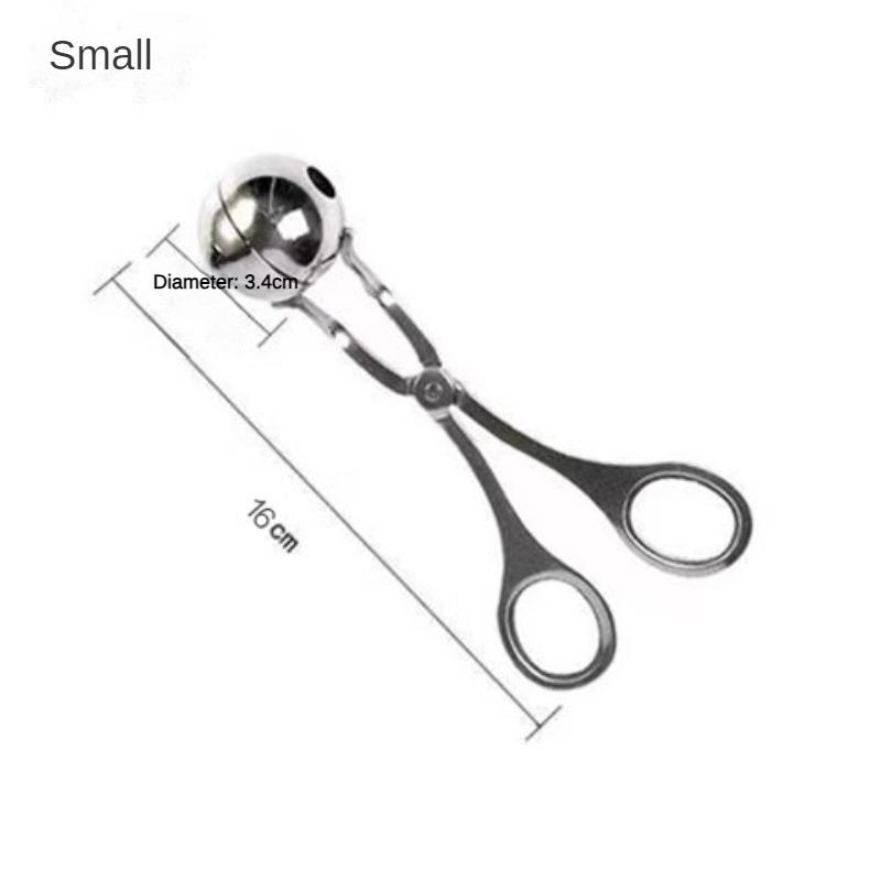 

Форма для приготовления фрикаделек 304, форма из нержавеющей стали для приготовления фрикаделек, домашние рыбные шарики, говяжьи шарики, зажим для приготовления фрикаделек