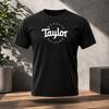 Taylor Guitar Shirt, Acoustic Guitar Lover Tee, Musician Gift, Guitar Player T-Shirt, Unisex Graphic Music Tee