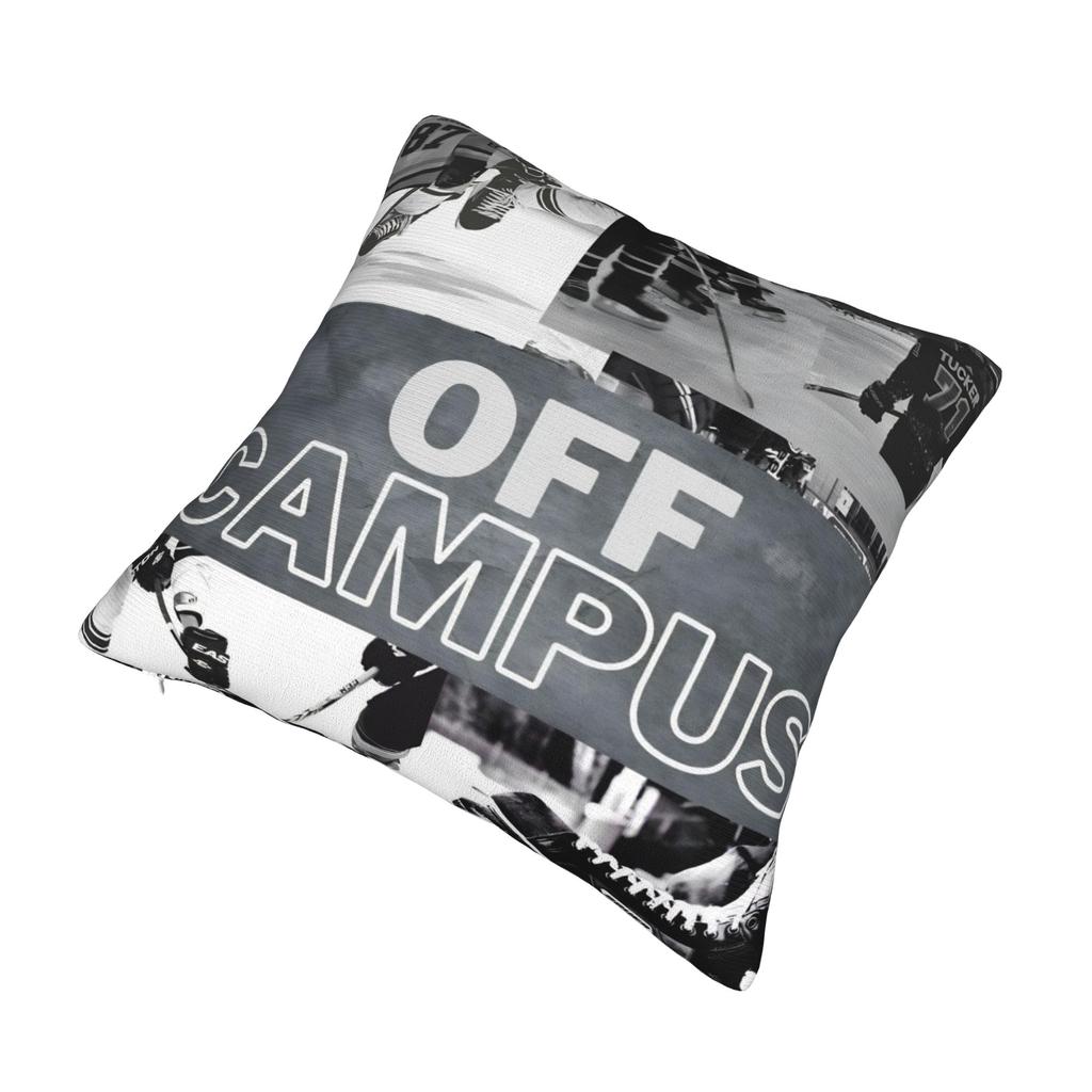 Decorative Pillow Cover Off Campus Tv Series Stuff Chair Throw Pillow Case Cover Square Multi-Size