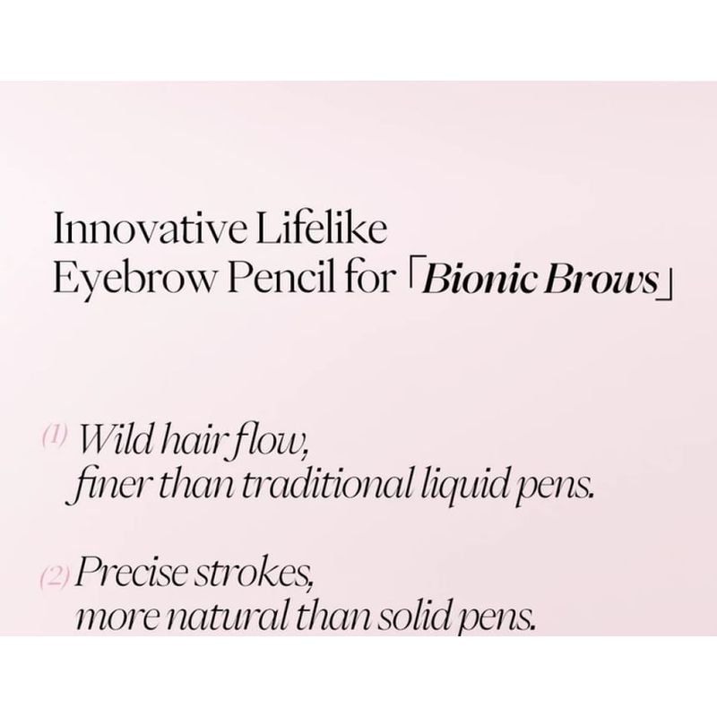 JOOCYEE - Double Headed Eyebrow Pencil - 4 Colors