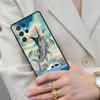 Blue Marlin Painting Cell Phone Case for Samsung Galaxy S26 Ultra S25 S24 S23 S22 S21 S20 Note10 Cover