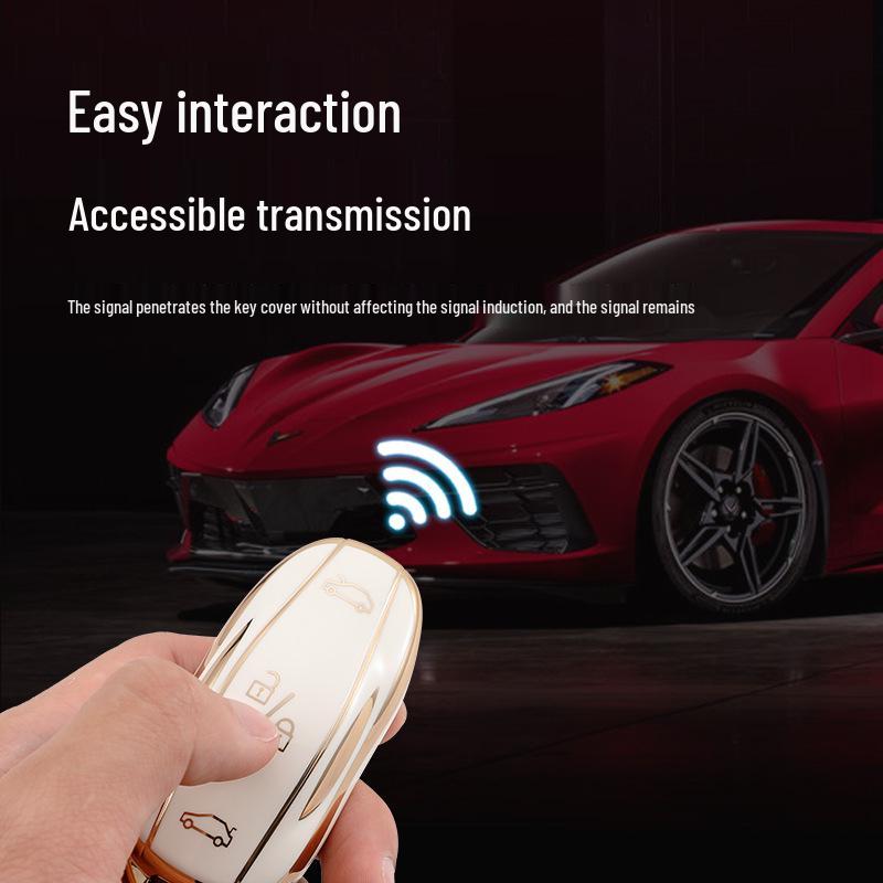 Tesla Key Cover: TPU Protective Shell for Model 3/Model Y