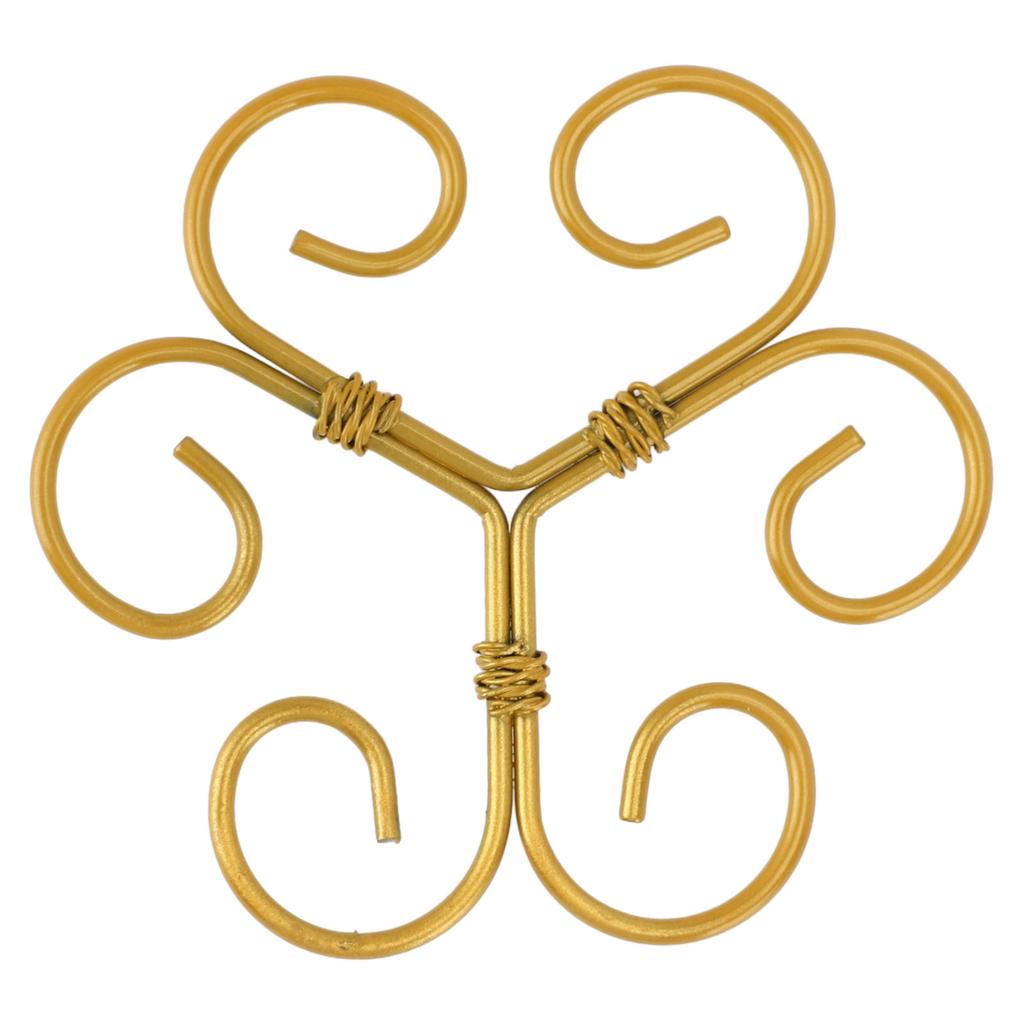 5Pcs Monstera Plant Support Hooks Iron Stem Holder Reusable for Growing Climbing