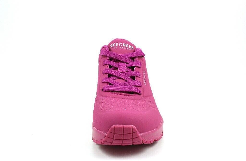 Кроссовки Skechers Uno Stand on Air фиолетовые Женщины (5730)