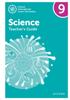 The Oxford International Science: Teacher's Guide 9 Book