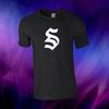 Salvatore Familienwappen Vampir-Tagebuch Inspiriertes Unisex Kinder/Erwachsene Oberteil T-Shirt