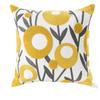 2D Floral Printed Pillowcase, Modern Fashion Home Bedroom Decoration, Living Room Sofa Cushion Cover, Flat Printing