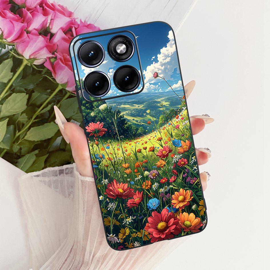 For Motorola Edge 70 Fusion 2026 Case XT2605-1 Cover Popular Cartoon Pattern Soft Silicone Phone Cases For Edge 70 Fusion+ Shell