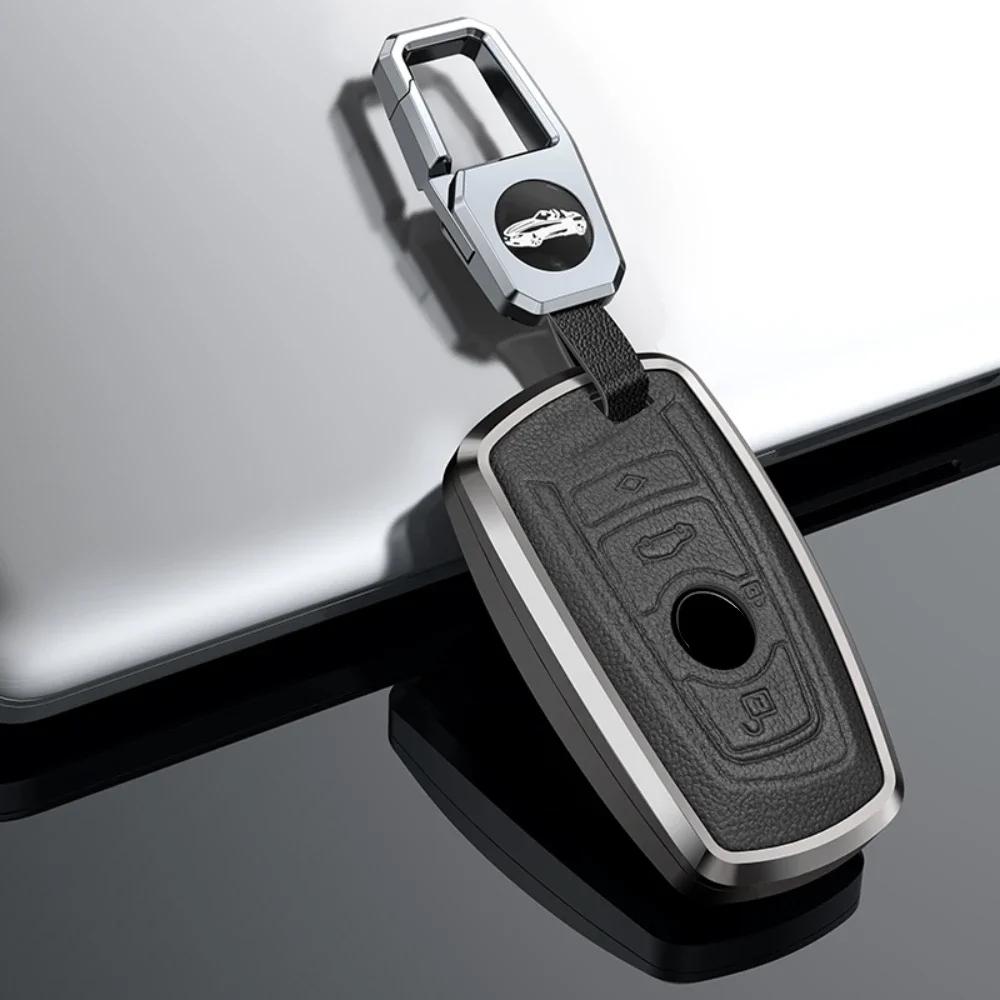 Car Key Case Cover Shell For Bmw 3 4 5 Series M 320I 328I 530I 525I F20 F21 F30 F31 F25 F01 F02 325I 330I 528I 520I Car Key Bag
